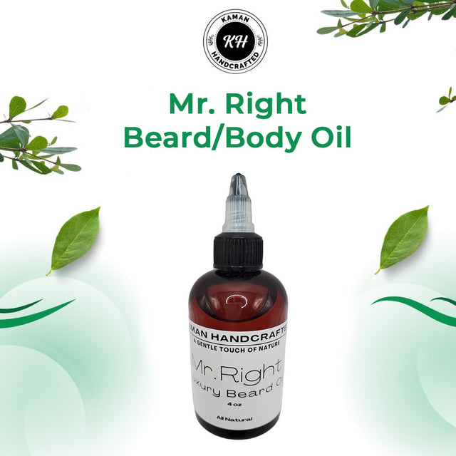 Beard/Body oil