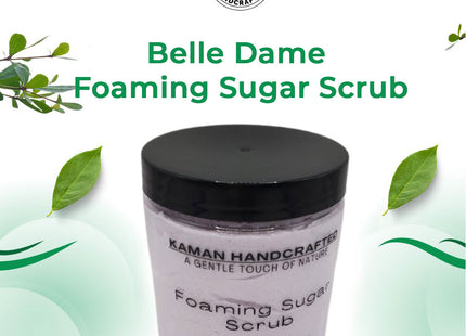 Belle Dame Foaming Sugar Scrub