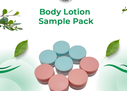 Body Lotion Sample Pack
