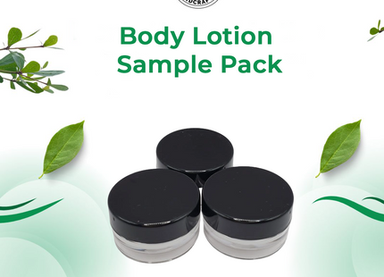 Men's Body Lotion Sample Pack