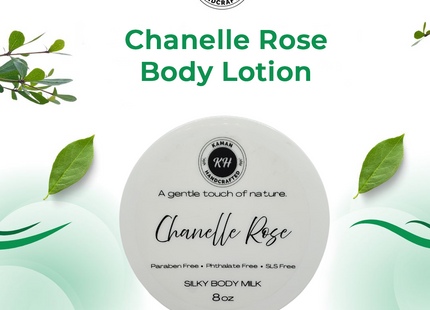 Chanelle Rose Body Lotion