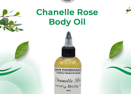 Chanelle Rose Body oil