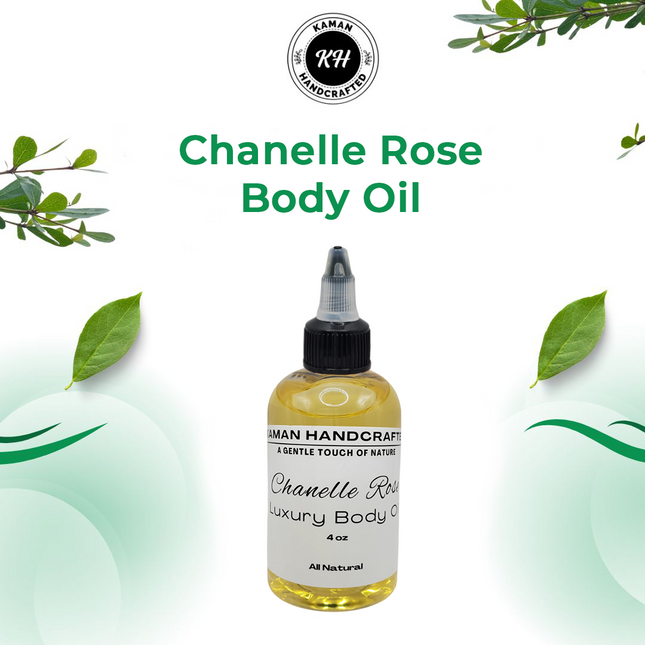 Chanelle Rose Body oil