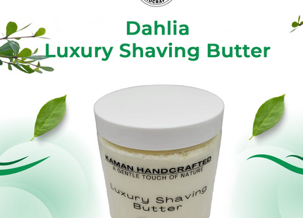 Dahlia Shaving Butter