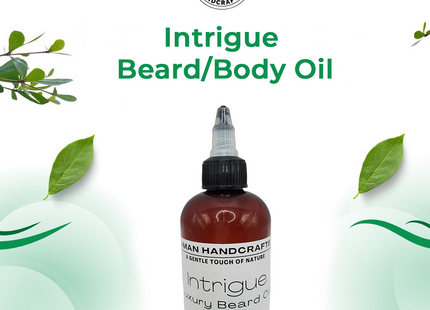 Intrigue Beard Oil/ Body Oil
