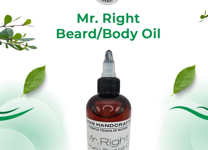 Mr. Right Beard Oil/ Body Oil