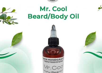 Mr. Cool Beard Oil/ Body Oil