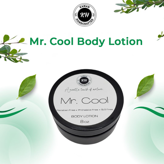 Mr. Cool Body Lotion