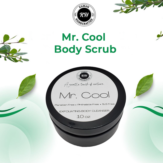 Mr. Cool Body Scrub