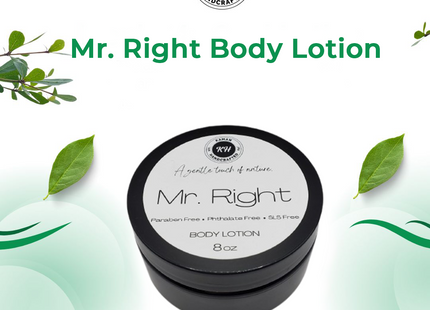Mr. Right Body Lotion