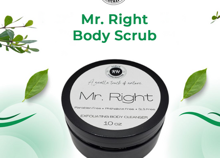 Mr. Right Body Scrub