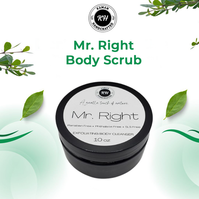 Mr. Right Body Scrub