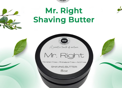 Mr. Right Shaving Butter