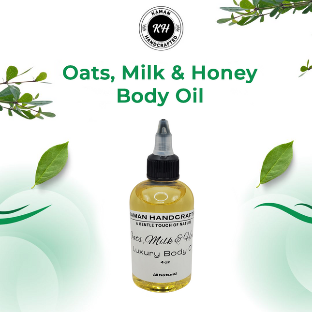 Oats, Milk & Honey  Body Oil