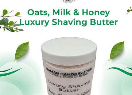 Oats, Milk & Honey  Shaving Butter