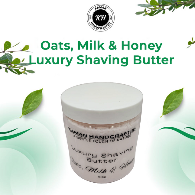 Oats, Milk & Honey  Shaving Butter