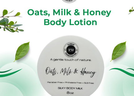 Oats, Milk & Honey Body Lotion