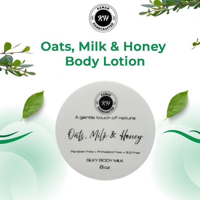Oats, Milk & Honey Body Lotion