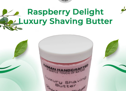 Raspberry Delight Shaving Butter