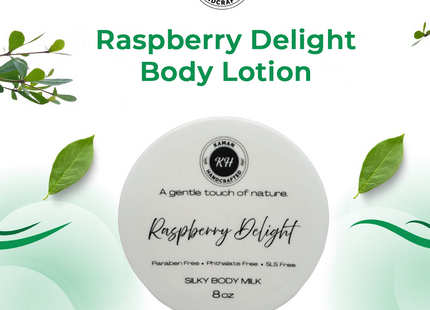 Raspberry Delight Body Lotion