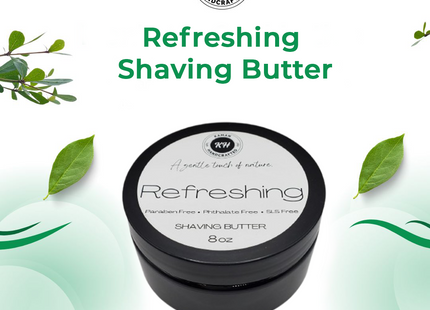 Refreshing Shaving Butter