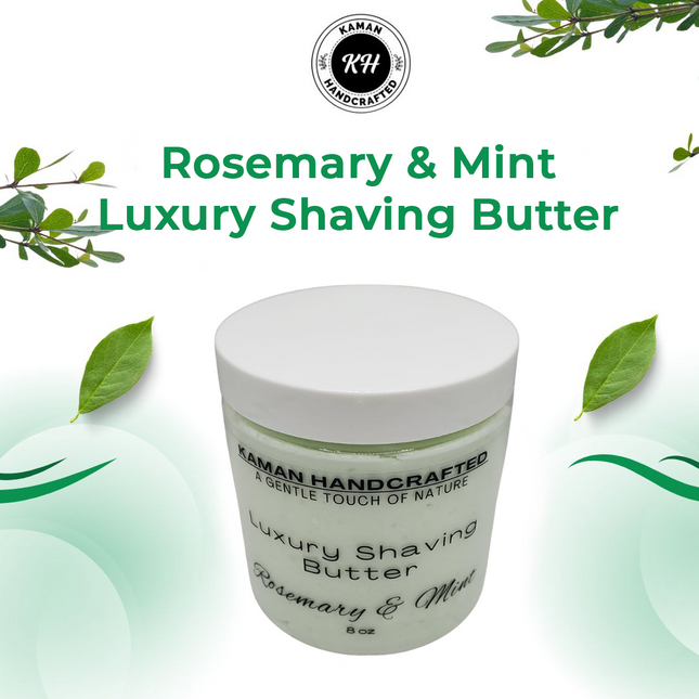 Rosemary Mint Shaving Butter