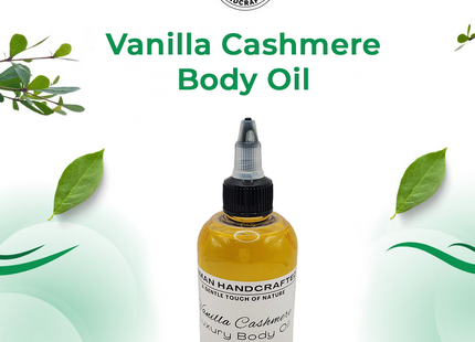 Vanilla Cashmere  Body Oil