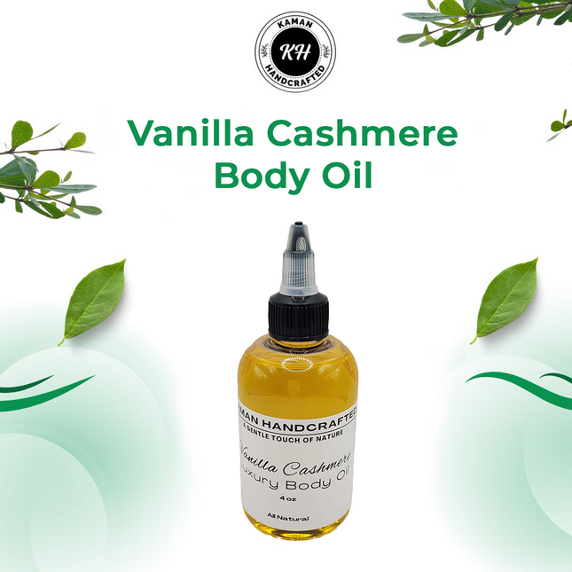 Vanilla Cashmere  Body Oil