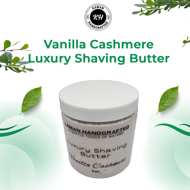 Vanilla Cashmere Shaving Butter