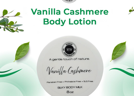 Vanilla Cashmere  Body Lotion