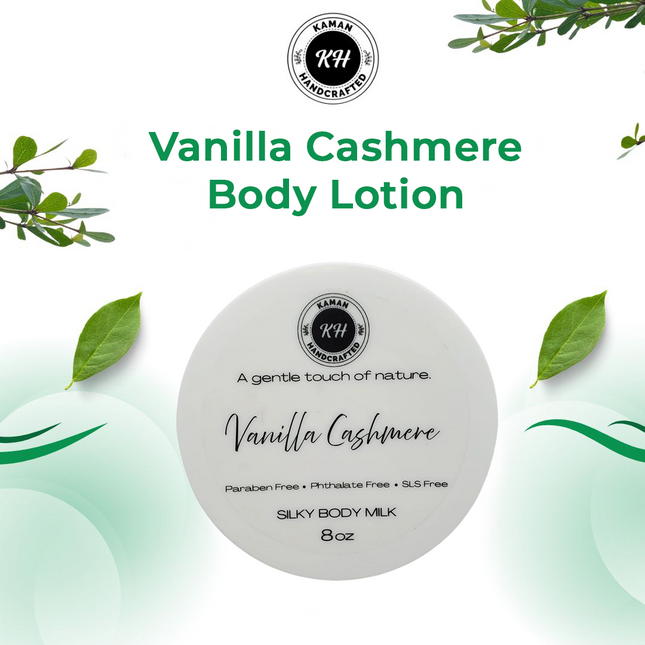 Vanilla Cashmere  Body Lotion