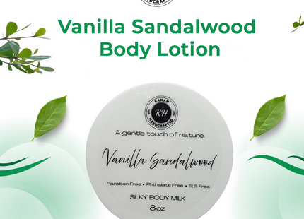 Vanilla Sandalwood Body Lotion