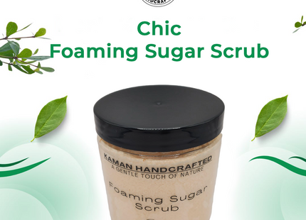 Chic Foaming Sugar Scrub