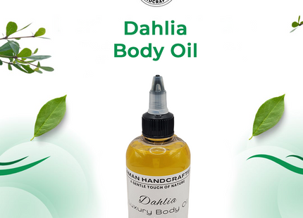 Dahlia Body oil