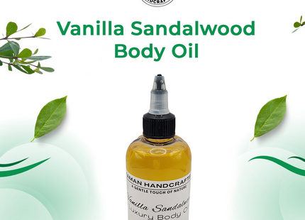 Vanilla Sandalwood Body oil